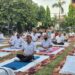 अंतरराष्ट्रीय योग दिवस पर पूर्व विधायक राजेश शुक्ला ने दिया योग अपनाने का संदेश