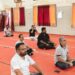 अंतरराष्ट्रीय योग दिवस पर भारत विकास परिषद की चारों शाखाओं द्वारा सामूहिक योग कार्यक्रम आयोजितरुद्रपुर, 21 जून। अंतरराष्ट्रीय योग दिवस के अवसर पर भारत विकास परिषद की रुद्रपुर, विवेकानंद, उधम सिंह एवं वीर सावरकर शाखाओं के संयुक्त तत्वावधान में सरस्वती विद्या मंदिर, आदर्श कॉलोनी, रुद्रपुर में सामूहिक योग कार्यक्रम का आयोजन किया गया।कार्यक्रम में योग प्रशिक्षक श्री रवि प्रजापति ने उपस्थित सदस्यों एवं नागरिकों को विभिन्न योगासनों, प्राणायाम एवं ध्यान का अभ्यास कराया। उन्होंने कहा कि योग केवल व्यायाम नहीं, बल्कि शरीर, मन और आत्मा को संतुलित रखने की एक जीवन पद्धति है। नियमित योग से व्यक्ति शारीरिक, मानसिक एवं आध्यात्मिक रूप से स्वस्थ रह सकता है।इस अवसर पर वक्ताओं ने कहा कि आज विश्वभर में योग की बढ़ती स्वीकार्यता भारत की प्राचीन संस्कृति एवं जीवन दर्शन की वैश्विक मान्यता का प्रतीक है। अंतरराष्ट्रीय योग दिवस हमें स्वस्थ जीवनशैली अपनाने तथा राष्ट्र निर्माण में अपनी सक्रिय भूमिका निभाने की प्रेरणा देता है।कार्यक्रम में श्री विजय भूषण गर्ग, प्रांतीय अध्यक्ष श्री मनोज अरोड़ा, भारत विकास परिषद विवेकानंद शाखा अध्यक्ष श्री हरीश ग्रोवर, वीर सावरकर शाखा अध्यक्ष श्री सनी धवन, परिषद महामंत्री श्री राजेश सलूज, विष्णु सक्सेना, संजय ठुकराल, विपिन गुलाटी, विपिन लूथरा, प्रतीक तुलस्यान, हेमेंद्र गंगवार, संजय खेड़ा, ललित मोहन गोयल, उत्सव अग्रवाल, राहुल सिंघल, संजीव अरोड़ा, अंजू रामपाल सिंह, मिथिलेश गंगवार, स्नेहा राठौर, हंसी सक्सेना, नीलम हुरिया, शिखा हुरिया, विशाल हुंडिया, केशव खेड़ा, अभिनव खेड़ा, अमन अरोड़ा, विकास गोयल, अभि अग्रवाल एवं सार्थक गोयल उपस्थित रहे।अंत में सभी प्रतिभागियों ने नियमित योग करने तथा स्वस्थ, समर्थ एवं संस्कारित भारत के निर्माण में योगदान देने का संकल्प लिया। कार्यक्रम के उपरांत सूक्ष्म जलपान की व्यवस्था भी की गई।