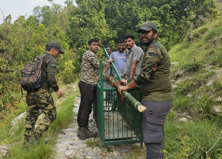 बणासी में गुलदार का आतंक-महिला की मौत के बाद वन विभाग का बड़ा एक्शन,ड्रोन,ट्रैप कैमरों और पिंजरों से शुरू हुआ ऑपरेशन