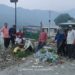 अलकनंदा तट के आईटीआई घाट पर भागीरथी कला संगम ने चलाया स्वच्छता अभियान