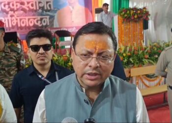 मुख्यमंत्री ने 65.95 करोड़ की बाढ़ सुरक्षा परियोजनाओं का किया शिलान्यास