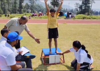 लोहाघाट में प्रदेश के पहले महिला स्पोर्ट्स कॉलेज का संचालन शुरू पहले बैच मे 30 बालिका खिलाड़ियों का प्रवेश।