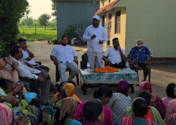 जनता की समस्याओं पर सड़क से सदन तक संघर्ष करेगी कांग्रेस : इन्दर पाल आर्य