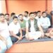 मंदिरों में चंदा चोरी को लेकर कांग्रेस ने भाजपा सरकार के खिलाफ गोल्ज्यू मंदिर में रखा उपवास।