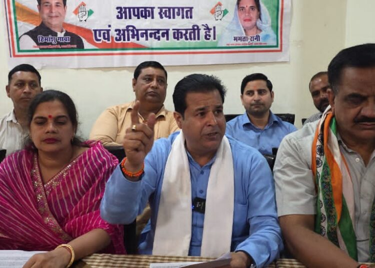 राहुल गांधी का देहरादून दौरा होगा ऐतिहासिकः हिमांशु गावा