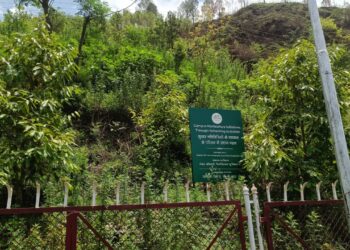 बंजर से हरित क्रांति तक-एचएनबी गढ़वाल विश्वविद्यालय का चित्रा गार्डन बना जलवायु संरक्षण का राष्ट्रीय मॉडल