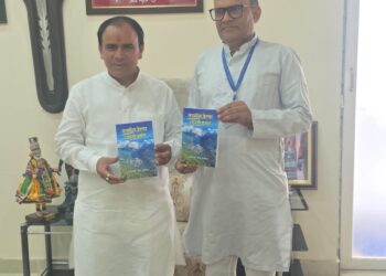सत् साहित्य बनेगा नशामुक्त और संस्कारित समाज का आधार-उच्च शिक्षा मंत्री डॉ.धन सिंह रावत ने किया अनमोल प्रेरणा दायिनी प्रंसग का लोकार्पण