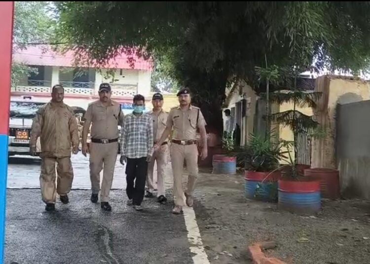 36 घंटे में लूट का खुलासा, आरोपी गिरफ्तार l