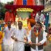 इस्कॉन द्वारा आयोजित महाप्रभु श्री जगन्नाथ रथ यात्रा मे शामिल हुऐ रुद्रपुर विधायक शिव अरोरा