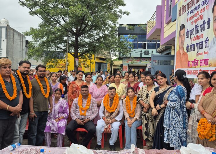 प्रदेश सरकार ने समर्पित कार्यकर्ताओं को दिया सम्मान, लालपुर के विकास को मिलेगी नई गति : शुक्ला