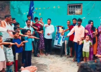 गाँव चलो अभियान’ के तहत सिरौली में बसपा की नुक्कड़ बैठक, कार्यकर्ताओं ने संगठन मजबूती का लिया संकल्प