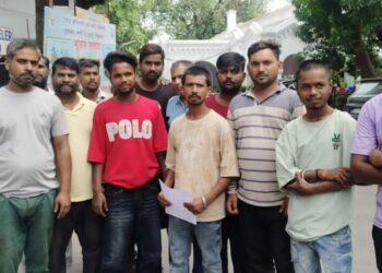 ट्रैफिक पुलिस के उत्पीड़न से परेशान टेंपो चालकों ने SSP को सौंपा ज्ञापन, अनैतिक वसूली और मारपीट का लगाया आरोप