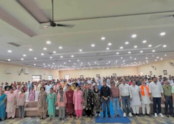 युवाओं को राष्ट्र निर्माण में निभानी होगी निर्णायक भूमिका: अरविंद पांडे