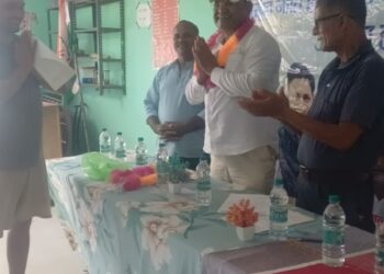 ब्लॉक कांग्रेस कमेटी एससी विभाग गौलापार-चोरगलिया की कार्यकारिणी का हुआ विस्तार, संगठन को बूथ स्तर तक मजबूत बनाने का लिया संकल्प