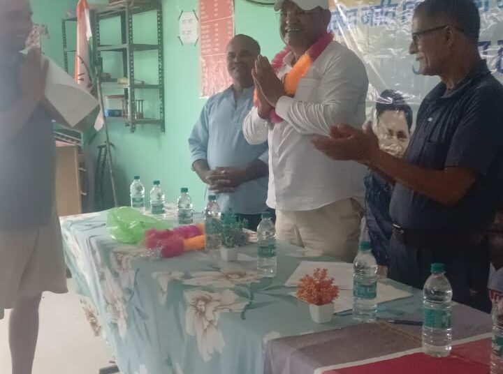 ब्लॉक कांग्रेस कमेटी एससी विभाग गौलापार-चोरगलिया की कार्यकारिणी का हुआ विस्तार, संगठन को बूथ स्तर तक मजबूत बनाने का लिया संकल्प