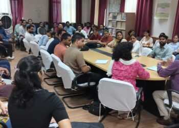 शिक्षक-विद्यार्थी संवाद से ही सशक्त बनेगा शिक्षा का वातावरण–कुलपति प्रो.श्रीप्रकाश सिंह