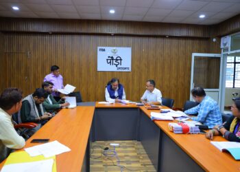 महिलाओं की आत्मनिर्भरता को मिलेगी नई उड़ान-आजीविका योजनाओं के प्रस्तावों पर जिला प्रशासन का मंथन