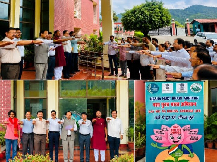 नशा मुक्त भारत का गूंजा राष्ट्रीय संकल्प-गढ़वाल विश्वविद्यालय में प्रधानमंत्री का संदेश बना युवा जागरण का आह्वान