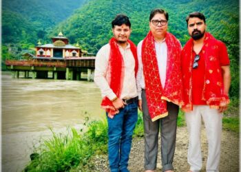 मां धारी देवी के आशीर्वाद से निभाऊंगा नई जिम्मेदारी-चिकित्सा शिक्षा और स्वास्थ्य सेवाओं के विकास को मिलेगी नई गति–डॉ.आशुतोष सयाना