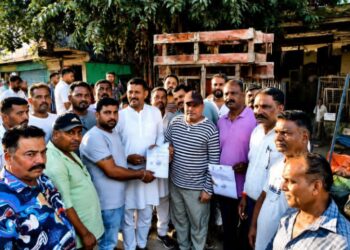 वाल्मीकि समाज को मिली बड़ी सौगात-भूमि दान से भव्य स्वरूप में विकसित होगा बाल्मीकि चौक