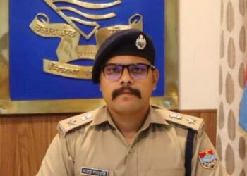 एसएसपी अजय गणपति का देर रात्रि औचक निरीक्षण, निजी वाहन से स्वयं निकले हाईवे चेकिंग पर