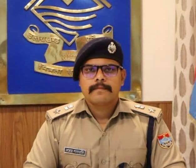 एसएसपी अजय गणपति का देर रात्रि औचक निरीक्षण, निजी वाहन से स्वयं निकले हाईवे चेकिंग पर