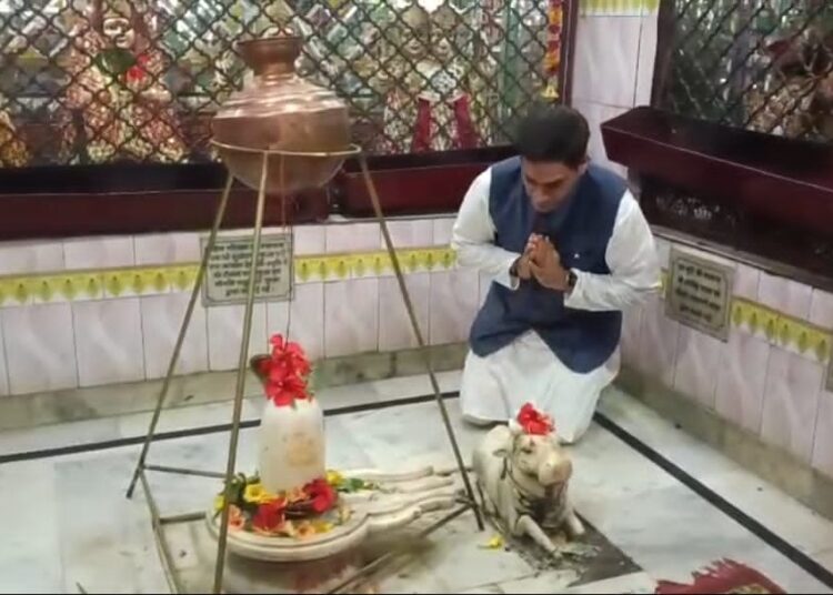 कैबिनेट मंत्री सौरभ बहुगुणा ने की कावड़ियों से मुलाकात