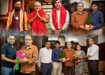 डॉ.सीएमएस.रावत ने संभाली श्रीनगर मेडिकल कॉलेज के प्राचार्य की कमान-उत्तराखंड का मॉडल मेडिकल कॉलेज बनाने का लिया संकल्प