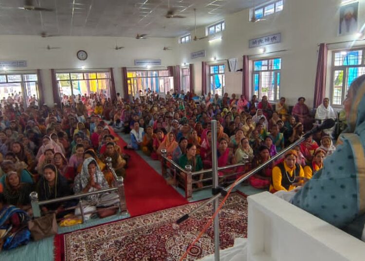 सत्संग तभी सार्थक-जब जीवन और व्यवहार में दिखे बदलाव–सविंदर कौर