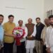 प्रदेशीय वाल्मीकि समिति के पदाधिकारियों एवं कार्यकर्ताओं ने आज प्रदेश कांग्रेस कमेटी के नव नियुक्त प्रदेश उपाध्यक्ष लालचन्द शर्मा व राजकुमार का स्वागत एवं अभिनंदन किया गया। इस अवसर पर समिति के पदाधिकारियों ने उन्हें नई जिम्मेदारी मिलने पर बधाई एवं शुभकामनाएं दी।