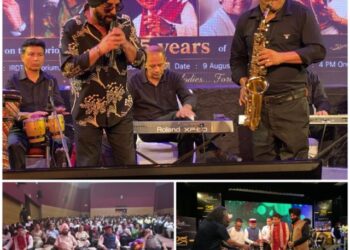 रवि म्यूजिकल ग्रुप देहरादून की 25वीं सालगिरह पर 9 अगस्त को एक संगीतमय शाम ‘घनक’ का आयोजन किया गया
