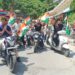 तिरंगे के रंग में रंगा देवप्रयाग-भारत माता के जयघोष से गूंजा तीर्थनगरी का नगर