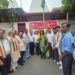 राष्ट्रध्वज के सम्मान में GMVN में हुआ ध्वजारोहण