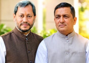 उत्तराखंड के दो दिग्गजों को भाजपा की राष्ट्रीय टीम में बड़ी जिम्मेदारी-तीरथ को उपाध्यक्ष तो बलूनी को राष्ट्रीय मीडिया संयोजक की कमान