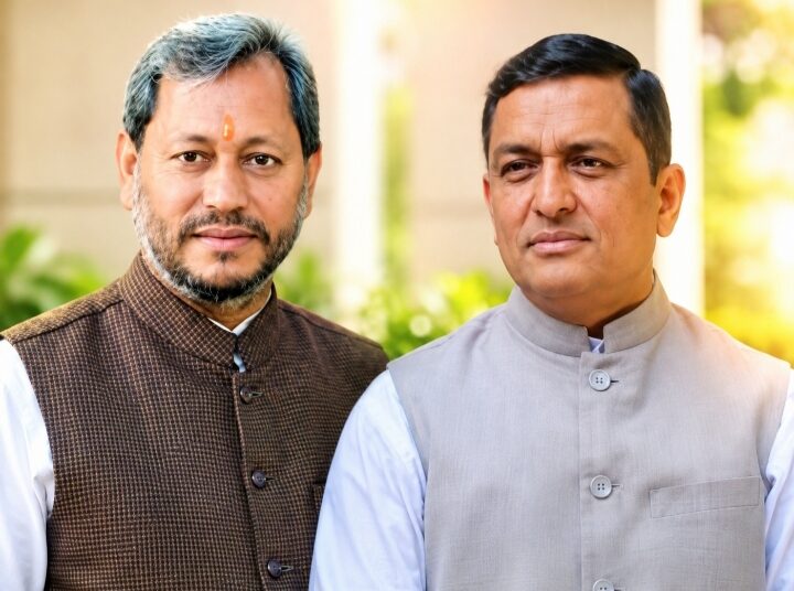 उत्तराखंड के दो दिग्गजों को भाजपा की राष्ट्रीय टीम में बड़ी जिम्मेदारी-तीरथ को उपाध्यक्ष तो बलूनी को राष्ट्रीय मीडिया संयोजक की कमान