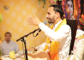 पितृमोक्ष भागवत कथा में गूंजा देवभूमि को पाप-पाखंड से मुक्त रखने का संकल्प–आचार्य नरेश बंदूनी
