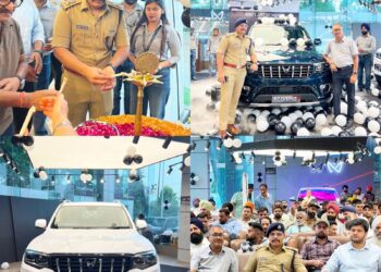 कुमार आटोव्हील्स रूद्रपुर में महिन्द्रा के Scorpio-N के नये अवतार की भब्य लांचिंग।