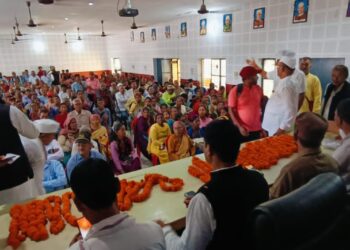 मंच शुद्धिकरण के विरोध में हिंडोलाखाल में कांग्रेस का जनआक्रोश-भाजपा पर बरसे मंत्री प्रसाद नैथानी