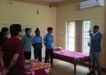 बाल देखरेख संस्थाओं में व्यवस्थाओं की परखी हकीकत-जिला निरीक्षण समिति ने बच्चों की सुरक्षा और सुविधाओं का लिया जायजा