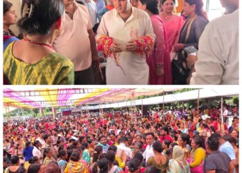 रक्षाबंधन पर देवप्रयाग में उमड़ा बहनों का स्नेह-विधायक विनोद कंडारी की कलाई पर सजी राखियां,आशीर्वाद से अभिभूत हुए विधायक