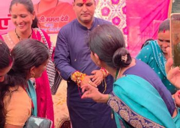 रक्षाबंधन पर विधायक विनोद कंडारी ने बहनों के स्नेह को बताया अमूल्य धरोहर