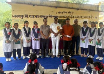 क्विज प्रतियोगिता में बद्री केदार सदन ने मारी बाजी-56 अंकों के साथ प्रथम स्थान हासिल