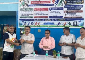 राष्ट्रीय खेल दिवस पर गढ़वाल विश्वविद्यालय में गूंजी खेल भावना-रस्साकसी में शारीरिक शिक्षा विभाग ने मारी बाजी