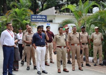 छात्र संघ चुनाव की बढ़ी सरगर्मी-पौड़ी पुलिस का कड़ा पहरा,हुड़दंग किया तो होगी सख्त कार्रवाई