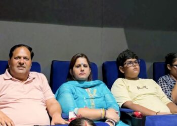 ‘हनुमान अंश’ देखकर अभिभूत हुए महापौर विकास शर्मा