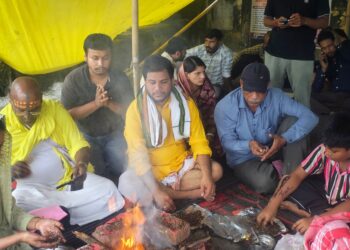 चार माह से जारी आरक्षण आंदोलन के समर्थन में रुद्रपुर में महायज्ञ, 24 घंटे का धरना शुरू; 19 सितंबर से आमरण अनशन की चेतावनी