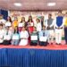 हिंदी दिवस पर संवाद और भाषण प्रतियोगिता आयोजित