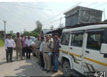 नानकमत्ता में बिजली चोरी के खिलाफ बड़ी करवाई