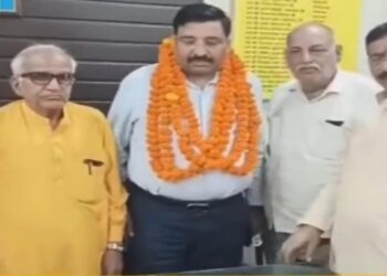 सितारगंज सर्वसम्मति से संजय गोयल अग्रवाल सभा के अध्यक्ष चुने गए