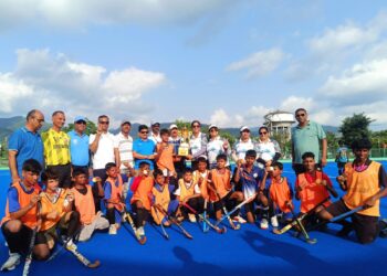 चम्पावत को हराकर जनपद देहरादून बना चैंपियन।